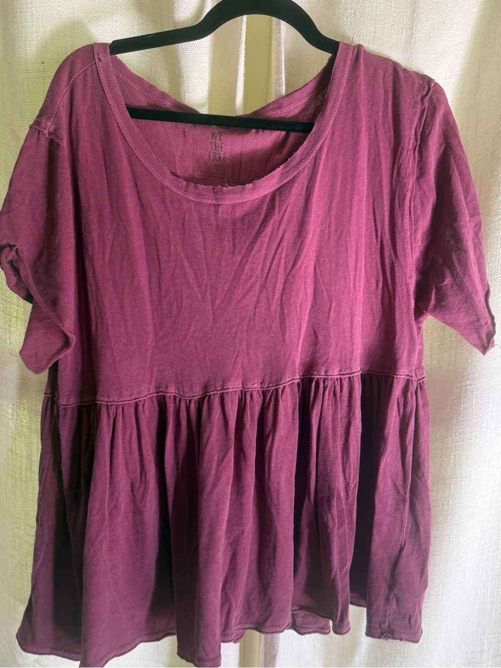 Free People Plum Tunic